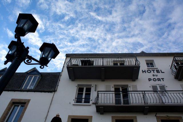 Hotel Du Port 로키레크 외부 사진