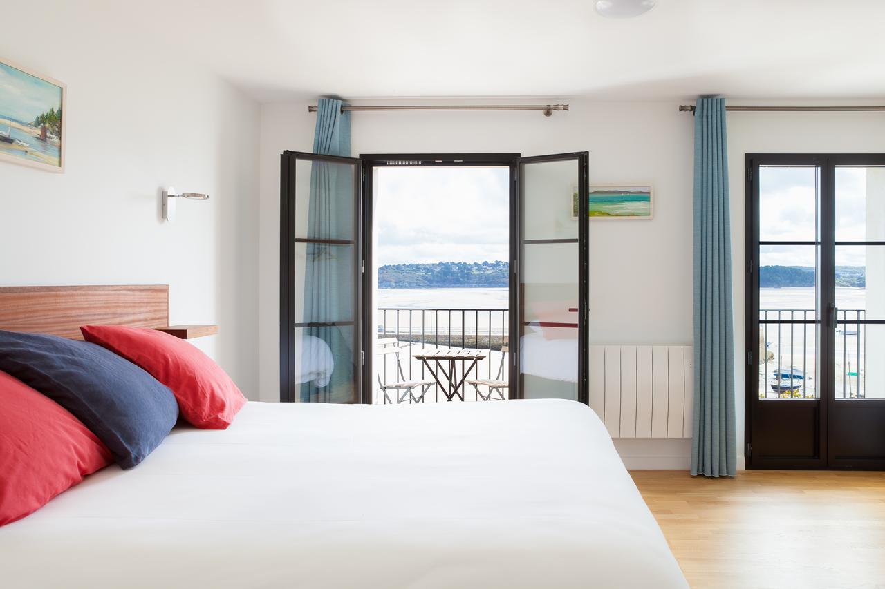 Hotel Du Port 로키레크 외부 사진