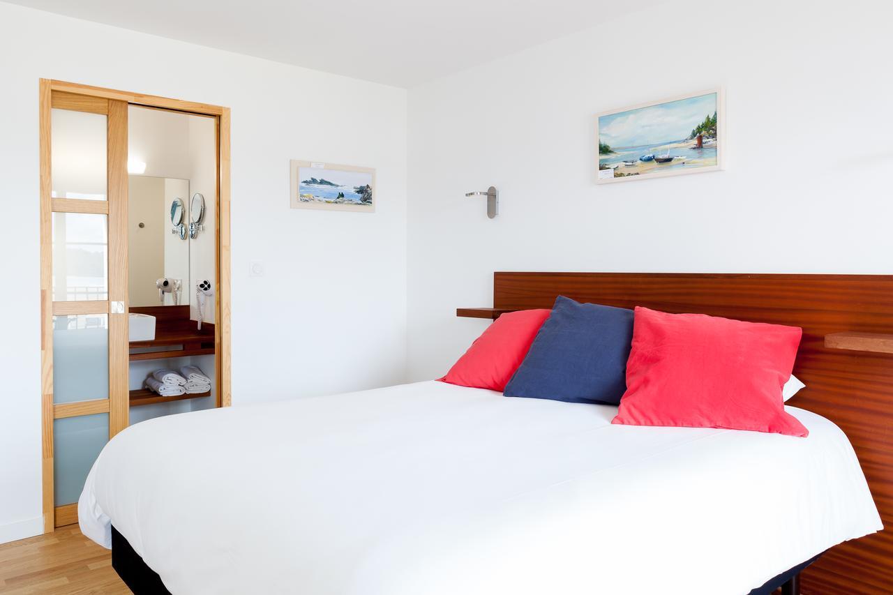 Hotel Du Port 로키레크 외부 사진